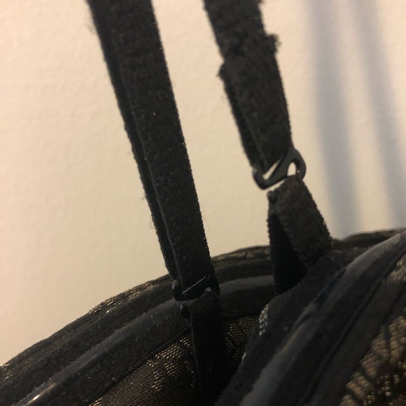 Black and Gold Corset-like Top - Picture 5 of 5